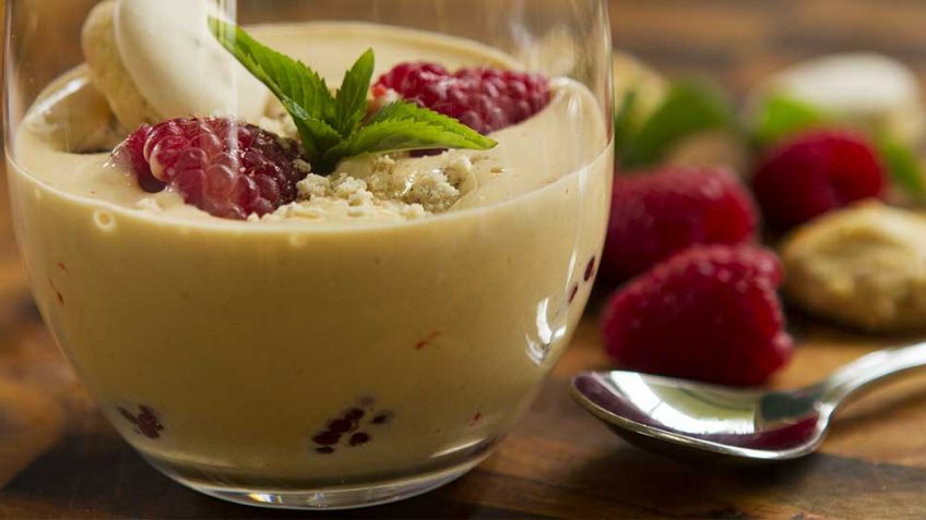 Zabaglione recipe